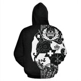 Tonga Polynesian Hoodie - White Line - BN11 - front_2_ce19dff1-db10-4b57-894e-530c857b0247