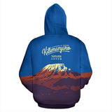 Kilimanjaro Mountain Trekking All Over Print Hoodie - BN14 - front_2_d3fce67a-74bb-47f1-8d8d-8bfe53e8a0d8