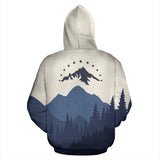Mountain, The Most Alive Place All Over Print Hoodie - BN14 - front_2_d91a03bf-282c-4927-9623-e63a18eb1966