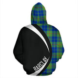Tartan Zip Up Hoodie - Clan Barclay Hunting Ancient Zip Up Hoodie - Circle Style Unisex - front_2_db18f704-d82a-483b-abe6-4aedb00afe52