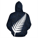 Aotearoa Zip-Up Hoodie Silver Fern Th5 - front_2_dd57d1d8-8da8-4bce-9620-b6dddb4c7b15