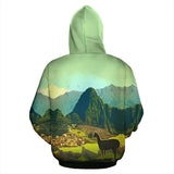 Alpaca Machu Picchu All Over Print Hoodie - BN14 - front_2_eb06c73b-b6d0-4f54-8a1c-36600fcd0ed5