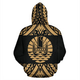 French Polynesian Gold Color All Over Hoodie - BN01 - front_2_eb4cb9fd-e6f2-4530-82a2-730fec1efd4a