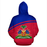 Haiti All Over Zip-Up Hoodie - Curve Version - Bn04 - front_2_ed8794e9-17ce-4704-b441-ad26e215f819