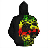 Tonga Polynesian Hoodie - Reggae Line - BN11 - front_2_ef3d361a-fdae-4967-9763-58e2a783e66c