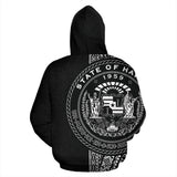 Polynesian Hawaii Hoodie - White Line - BN11 - front_2_f01d9f35-c4f0-47bc-ab1c-996ca1fea926