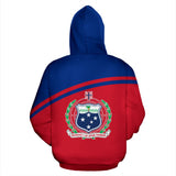 Samoa All Over Zip-Up Hoodie - Curve Version - Bn04 - front_2_f0f80c7a-a754-41f6-be81-31703106e805