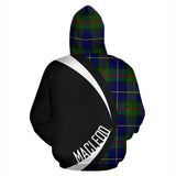 Tartan Zip Up Hoodie - Clan MacLeod of Harris Modern Zip Up Hoodie - Circle Style Unisex - front_2_f227780b-b074-4970-8581-2d561c658e4f