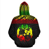 Tonga Polynesian All Over Hoodie - Reggae Horizontal Style - BN0912 - front_2_f2762689-5faf-442a-976f-3706ae92ce48
