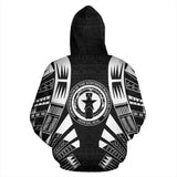 Cnmi All Over Zip-Up Hoodie - Black Tattoo Style - Bn01 - front_2_f379d9c4-af5a-403d-be12-e9830d044a94