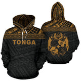 Tonga Polynesian All Over Hoodie - Yellow Horizontal Style - BN0912 - front_3_033040dd-d663-43fb-828d-963bb0692e77