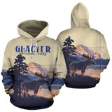 Moose Glacier National Park All Over Print Hoodie - BN14 - front_3_06f42b32-2a43-49e0-b2b1-84eda1b4482f
