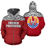 French Polynesia All Over Zip-Up Hoodie - Bn09 - front_3_07d5a8da-9c84-45c5-9596-a0604b8eb2fa