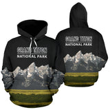 The Granite Peaks Of Grand Teton National Park Hoodie - Black Version - BN14 - front_3_105715aa-7be2-4c47-b410-241d4a8bea77