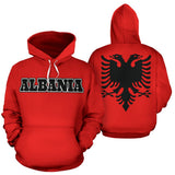 Albania All Over Hoodie - Coat Of Arm -  BN09 - front_3_11205b30-a219-46c1-8564-498da1321d26