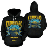 Mount Kilimanjaro Dark Version All Over Print Hoodie - BN14 - front_3_122302a8-3d64-44f8-a523-25455dc5a85f