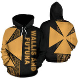 Wallis and Futuna Polynesian Hoodie - Yellow Line - BN11 - front_3_13fb9e29-76eb-442b-9634-05fe3b13cb0e