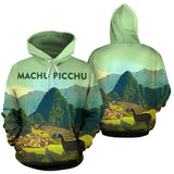 Alpaca Machu Picchu All Over Print Hoodie - BN14 - front_3_14a1ee1b-d90a-48ff-b734-06d91f63f479