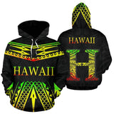 Hawaii Polynesia All Over Hoodie - BN12 - front_3_1dbaae93-346f-43c8-9d63-a7ace221a77d