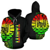 Tahiti (French Polynesia) Polynesian Hoodie - Reggae Line - BN11 - front_3_1e4f4b3d-bb77-415a-ba2e-b640824f9dfa