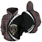 Tartan Zip Up Hoodie - Clan Borthwick Ancient Zip Up Hoodie - Circle Style Unisex - front_3_27c7f7b4-56f4-41be-a632-47d4552de59a