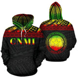 Northern Mariana Islands Polynesian All Over Hoodie - Reggae Horizontal Version - BN12 - front_3_2e36d43e-b9e2-43ce-b857-d9c702dd817f