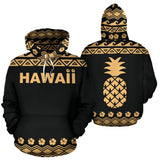 Hawaii Pineapple All over Hoodie - BN04 - front_3_30d1d616-2b75-4bf8-9a51-e72880f48d2a