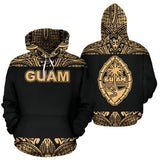 Guam All Over Hoodie - Gold Bamboo Version - BN04 - front_3_33c9665b-2d8c-468d-82c9-dcf7e33c6e5c