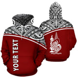 New Caledonia Polynesian All Over Hoodie - Red Curve Version - BN12 - front_3_3f086b81-2ab6-4f9b-8b83-310985cbc0a0