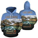 Lake Louise - Banff National Park All Over Print Hoodie - BN15 - front_3_3fc1cf4d-3d0f-4c4c-aaca-8daa3b69faf1