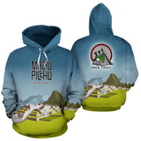 Machu Picchu Mountain Inca Trekking All Over Print Hoodie - BN14 - front_3_4a1d2c96-e22c-42b6-a823-08915fa03bde