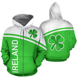 Ireland All Over Zip-Up Hoodie - Curve Version - Bn04 - front_3_54b8be1f-0d89-4f3b-9d6a-f222fc8a7a35
