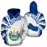 El Salvador Hoodie - Tornado 2 Version Th5 - front_3_551da11a-9289-455f-a0e6-63e6e8f4703f