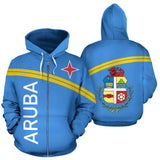 Aruba All Over Zip-Up Hoodie - Curve Version - Bn04 - front_3_575af9cd-3861-47ea-8814-e7528f5293ea