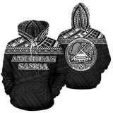Polynesian All Over Hoodie - American Samoa Black Version - BN01 - front_3_5e37f494-00c2-4a9a-99c1-1d9a4f53f110
