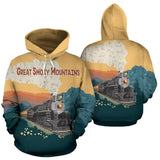 Great Smoky Mountain Train Over Print Hoodie - BN14 - front_3_5ff66ed1-f434-49b9-91dd-56ae8b9b447c