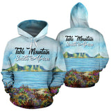 Table Mountain - South Africa All Over Print Hoodie - BN15 - front_3_60e9897f-ad94-4c40-9be2-67fcefc6234e