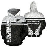 New Zealand Rugby Hoodie - Maori Horizontal Style - BN15 - front_3_61352f72-2713-4617-a573-4c2c85963f39