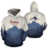 Mountain, The Most Alive Place All Over Print Hoodie - BN14 - front_3_6735d4d3-1594-443f-9293-78cba5cc7b4c