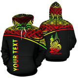 New Caledonia Polynesian All Over Hoodie - Reggae Curve Version - BN12 - front_3_67864e9d-4e70-4103-b443-b58b93f58b2c
