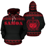 Samoa All Over Hoodie - Black Red Version - BN01 - front_3_69d7acf4-4617-4881-9d80-90dbce0feb90