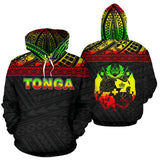 Tonga Polynesian All Over Hoodie - Reggae Horizontal Style - BN0912 - front_3_6a573f48-c175-4c8c-ae10-b8c8fc275a33