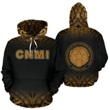 Northern Mariana Islands Polynesian All Over Hoodie - Gold Fog Version - BN12 - front_3_6d2e6ccd-9e1c-466f-a24c-3473c6fbe597