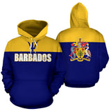 Barbados All Over Hoodie - Coat of Arm - BN09 - front_3_6d8b97d1-ac0a-4174-bbee-b8ecae430f1a