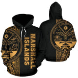 Marshall Islands Polynesian Hoodie - Yellow Line - BN11 - front_3_6e74590f-3a6e-4dd3-8155-9ee991795ecd