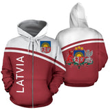 Latvia All Over Zip-Up Hoodie - Curve Version - Bn04 - front_3_6ee9db3c-c633-4519-b2ea-696110b815ad