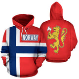 Norway All Over Hoodie - BN09 - front_3_772c547d-5abb-4b8e-b127-7c7a0b7592e9