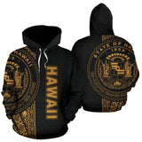 Polynesian Hawaii Hoodie - Yellow Line - BN11 - front_3_79d96f52-4ff4-4f38-8961-b90e687c7f38