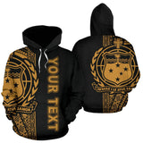 Samoa Polynesian Personalised Custom Hoodie - Yellow Line - BN11 - front_3_7b9534ba-9a91-4b12-afce-8fd8d2184a9a