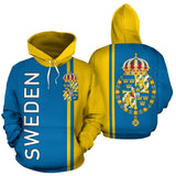 Sweden All Over Hoodie - Straight Version - Bn04 - front_3_7de75378-6282-450f-b161-4623663d0044
